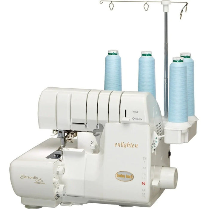 Babylock Enlighten Air Jet thread delivery - BLE3ATW-2 - Ban Soon Sewing Machine Pte Ltd