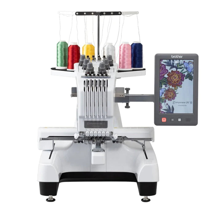 PR1X Entrepreneur One, Brother Embroidery Machine – Single Needle Professional Embroidery System