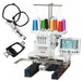 Janome MB4 Four-Needles Embroidery Machine (Made in Japan) - Ban Soon Sewing Machine Pte Ltd
