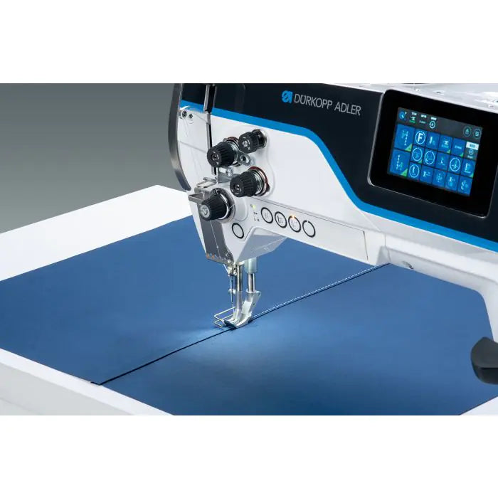 Durkopp Adler G767-180142 Lockstitch Machine with XXL Hook, Extra Heavy-Duty, Flat Bed