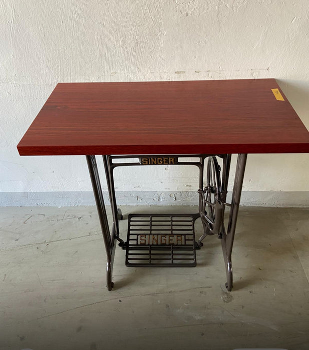 Solid Wood Table Top – Clear Lacquer Finish (Organic Natural Reddish Color), 44x88x3 cm