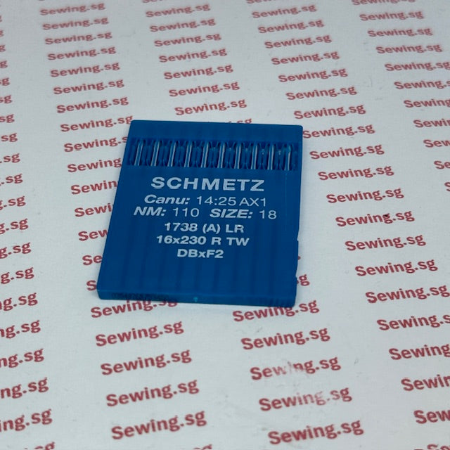 Schmetz DBxF2 Leather Point Industrial Sewing Machine Needles