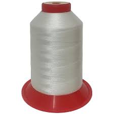 Serafil White Sewing Thread - Color 2000, Size #60 for Shoes & Leather