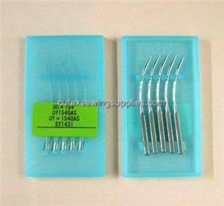 Organ UOx154 Industrial Special Needles for Double Chainstitch Machines | 10 Pack