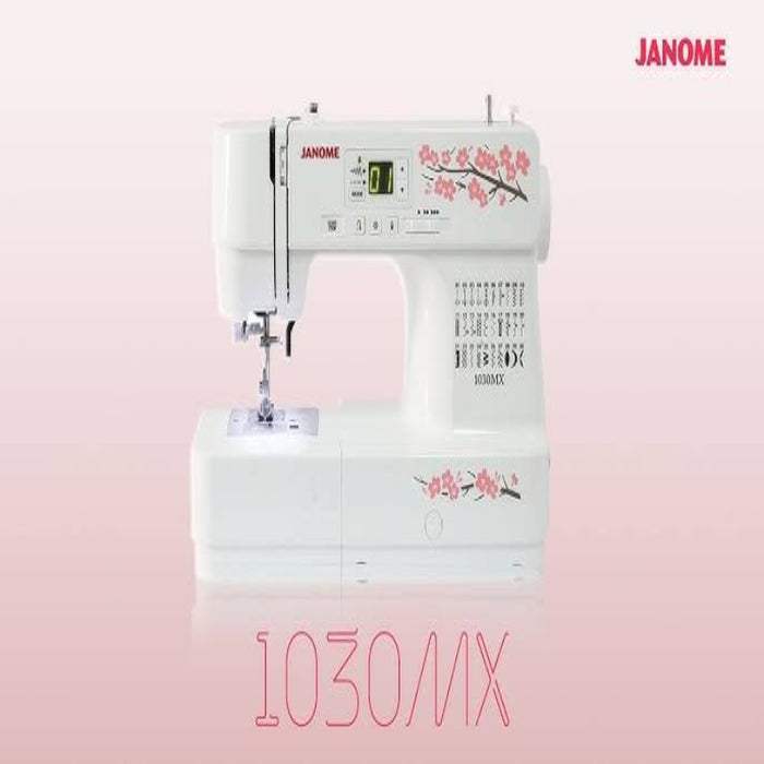 Janome 1030MX Computerized Sewing Machine Singapore | Portable Janome