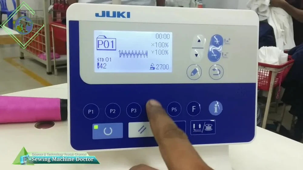 JUKI LK-1900B Computer-Controlled Bartack Machine | Ban Soon