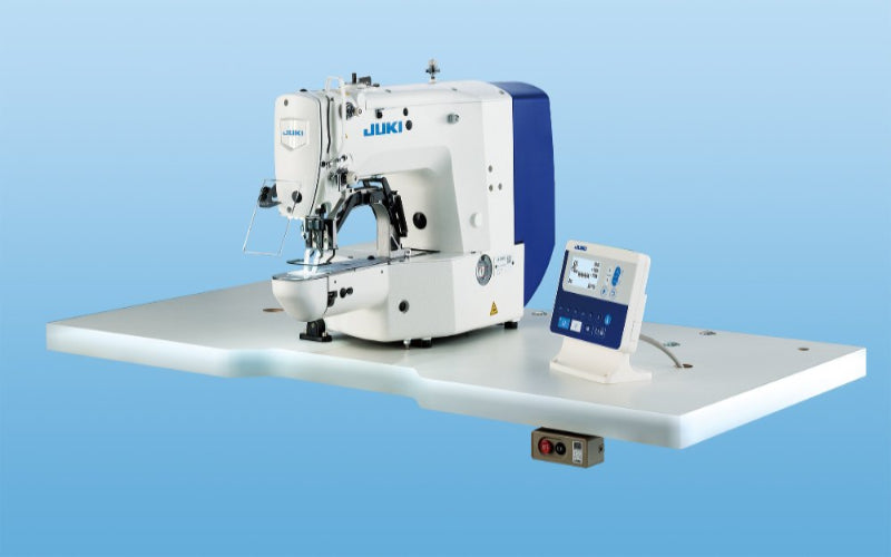 JUKI LK-1900B Computer-Controlled Bartack Machine | Ban Soon