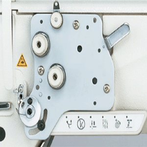 Juki LU-2810AS / SC922 / M51 / CP18C – Industrial Walking Foot Sewing Machine with Table & Stand