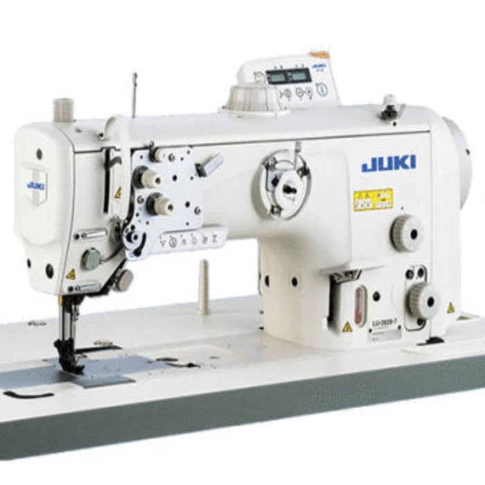 Juki LU-2810AS / SC922 / M51 / CP18C – Industrial Walking Foot Sewing Machine with Table & Stand-Sewing.sg