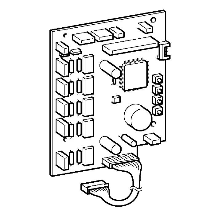 Brother Main PCB XC4388251 – Main Circuit Board-BanSoon Sewing