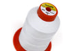 Serafil Threads - White (Color Code: 2000 - 450meter Size #15) - Threads for Shoes, Leather, Canvas and Upholstery Sewing - Ban Soon Sewing Machine Pte Ltd