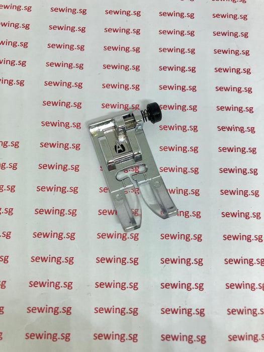 ZIG ZAG Presser Foot (P/n 832523007) (OEM)-Snap On(A)For Janome (pin to hole 3mm)