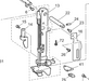 Brother NV750 Needle Bar Supporter Assembly – XC9716251 / XC9716451 | Item No. 13-Sewing.sg
