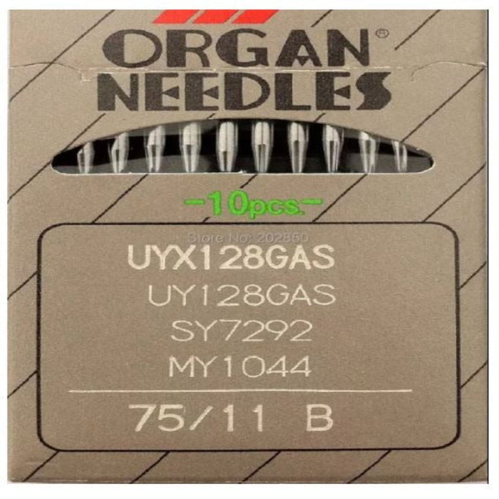 Organ UYx128GAS Coverstitch Needles | Industrial Sewing Machine