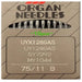 Organ UYx128GAS Coverstitch Needles | Industrial Sewing Machine