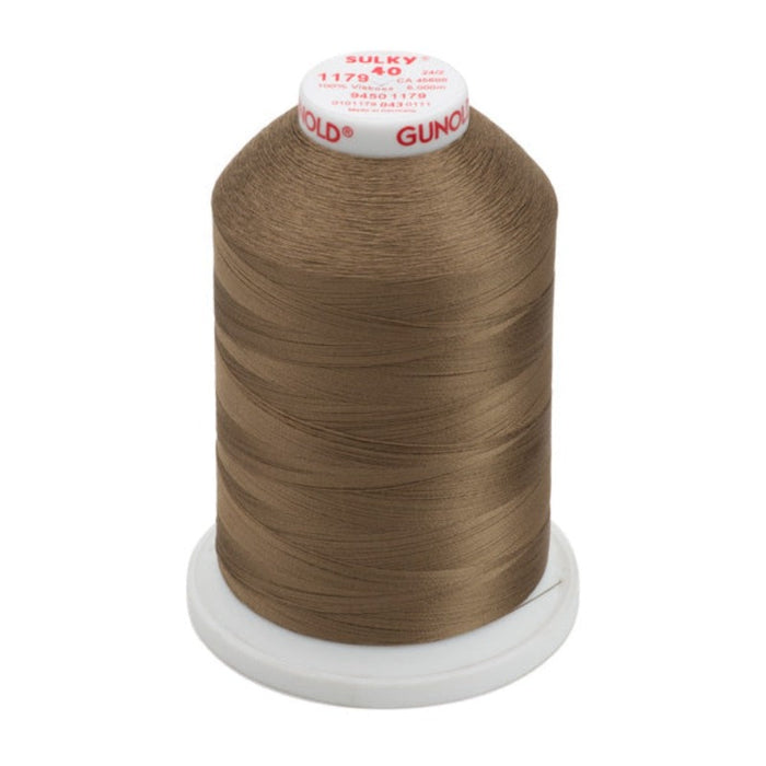 Gunold Embroidery Thread - SULKY 40 - 5000m - 1179