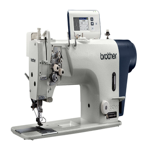 Brother T-8422D Twin Needle Direct Drive Lockstitch Sewing Machine with Thread Trimmer-Ban Soon Sewing Machine