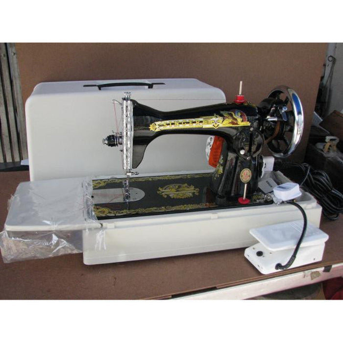 Portable Singer Sewing Machine – Motor & Box - Ban Soon Sewing Machine Pte Ltd