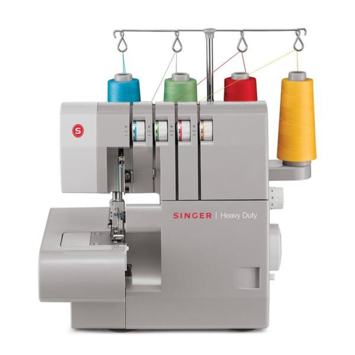 Singer 14HD854 Heavy Duty Overlock Machine Singapore | 2/3/4 Thread Serger