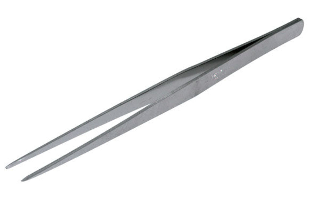Tweezer-Straight Stainless Steel Sewing Tweezers | Sewing.sg