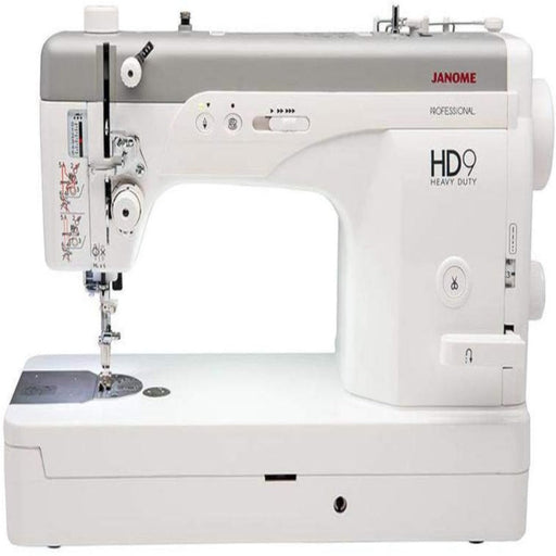 Janome HD9: Professional Heavy-Duty Straight Stitch Machine - Ban Soon Sewing Machine Pte Ltd