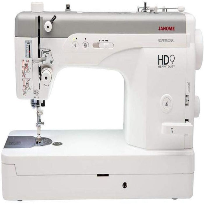 Janome HD9: Professional Heavy-Duty Straight Stitch Machine - Ban Soon Sewing Machine Pte Ltd