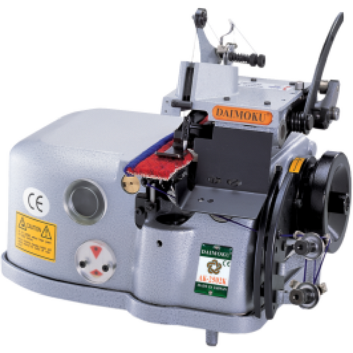 Daimoku AK-2502 Industrial Carpet Edging Machine – Heavy Duty 1 Needle 2 Thread Overedging Machine for Carpets, Rugs & Mats-Sewing.sg