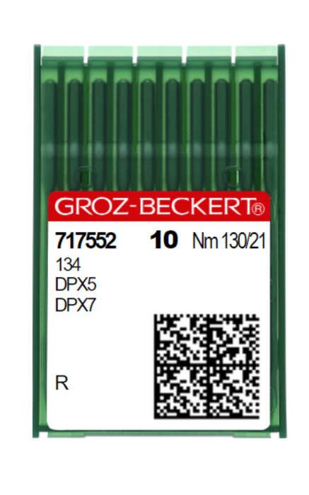 Groz-Beckert 134R Industrial Sewing Machine Needles 717552 | DPx5 / DBx1 Round Point-Sewing.sg