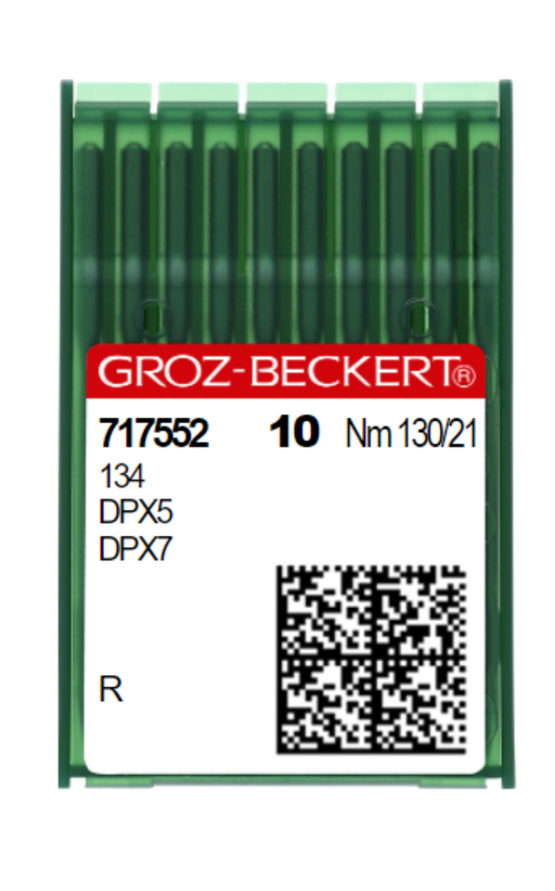 Groz-Beckert 134R Industrial Sewing Machine Needles 717552 | DPx5 / DBx1 Round Point-Sewing.sg