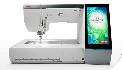 Janome Horizon Memory Craft 15000 - High-End Quilting & Embroidery Machine - Ban Soon Sewing Machine Pte Ltd