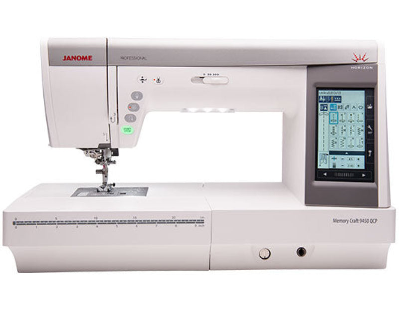 Janome Horizon Memory Craft 9450QCP Quilting Machine | Singapore