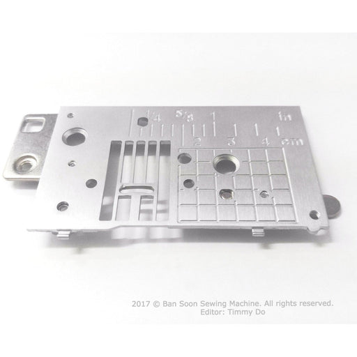 Needle Plate / XC9727251 for Brother NV1250D Needle Plate for NV1250D - Ban Soon Sewing Machine Pte Ltd