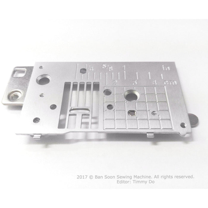 Needle Plate / XC9727251 for Brother NV1250D Needle Plate for NV1250D - Ban Soon Sewing Machine Pte Ltd