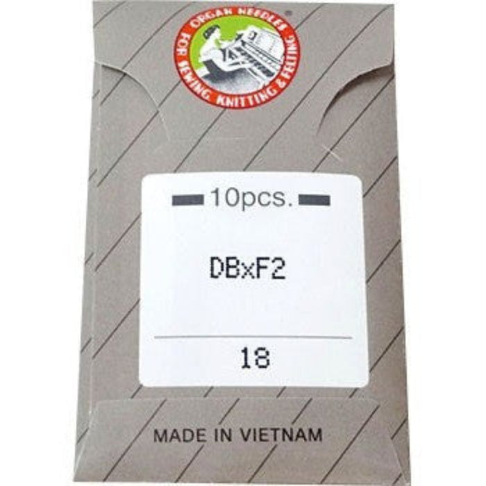 Organ DBxF2 Knife Edge Industrial Sewing Machine Needles | 10 pcs
