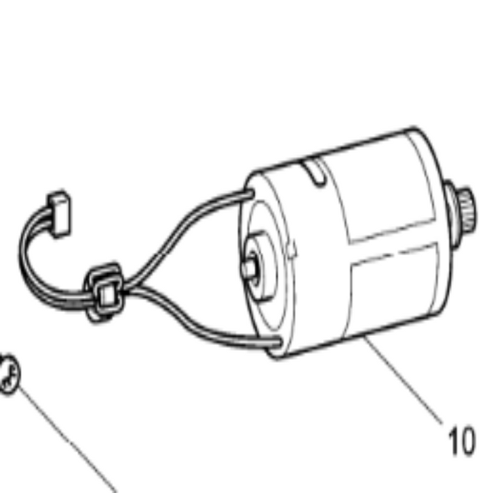 Brother NV750 Main Motor-F XC2687051-Sewing.sg