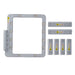 Brother Magnetic Sash Frame (5" x 7")  Part No: MF180AP - Ban Soon Sewing Machine Pte Ltd