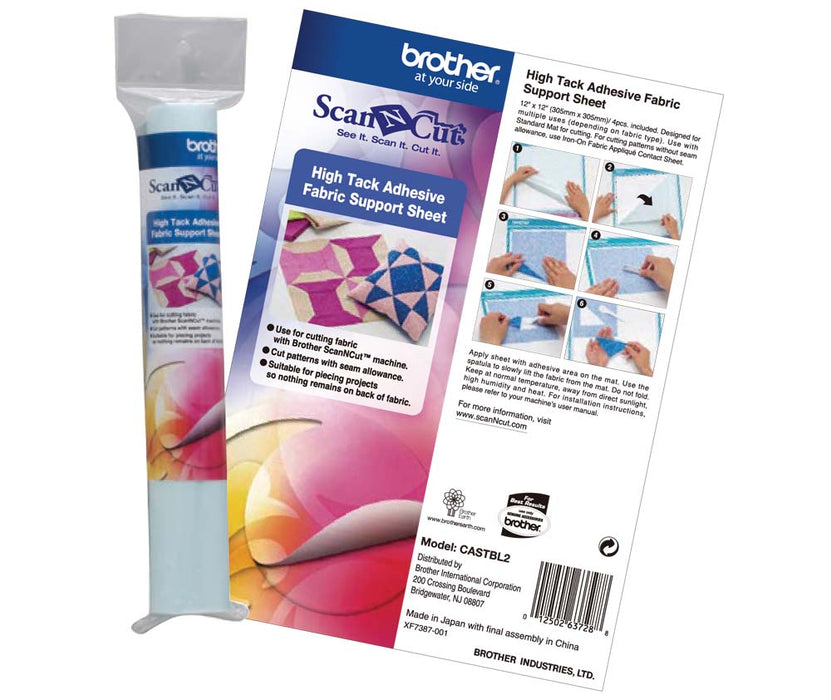 Brother ScanNCut High Tack Adhesive Sheet  CASTBL2 - Ban Soon Sewing Machine Pte Ltd