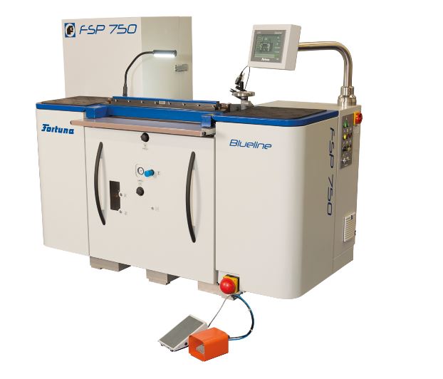 Fortuna FSP 750 Blueline Band Knife Splitting Machine | Energy-Efficient Leather Splitting Machine