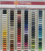 Gütermann Creativ Sew-All.
Sewing Threads Complete set.
SVK T 120 Cabinet Dimension: 550 mm x 275 mm x 615 mm Height.