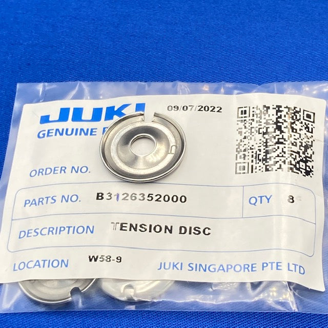 B3126352000/Juki Tension Disc