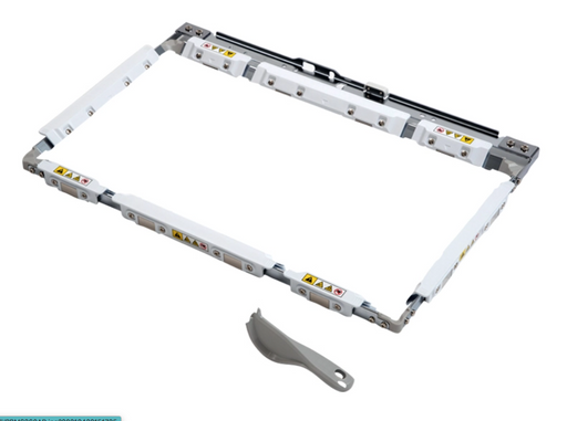 Magnet Sash Frame for Embroidery Machine PR Series. PRMS360AP (360x200 mm) - Ban Soon Sewing Machine Pte Ltd