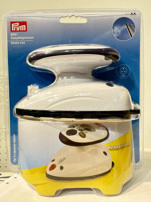[Prym Mini Steam Iron - 611916] - [Prym Mini Steam Iron - 611916] | Bansoon Sewing Machine Singapore - Sewing.sg
