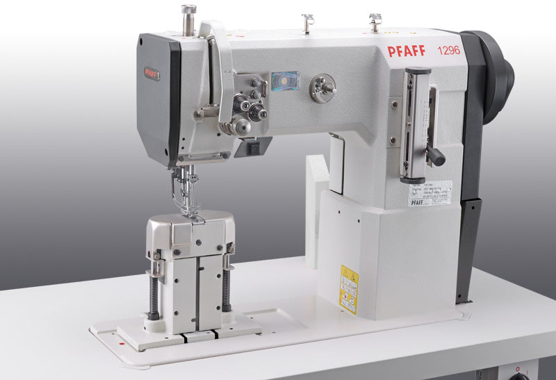 PFAFF 1296-6/01 CL X 10.0 PMN - Double Needle Unison Feed Post-Bed Machine
