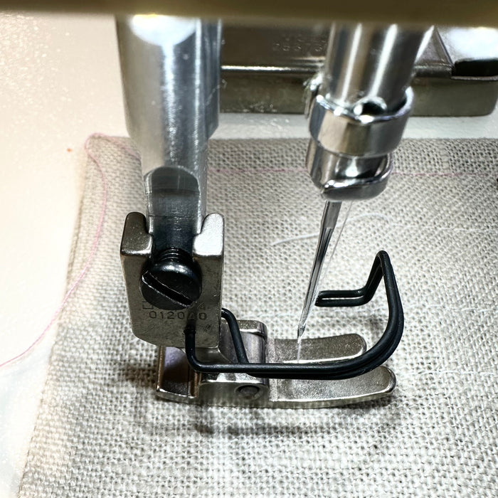 Presser Foot with Finger Guard