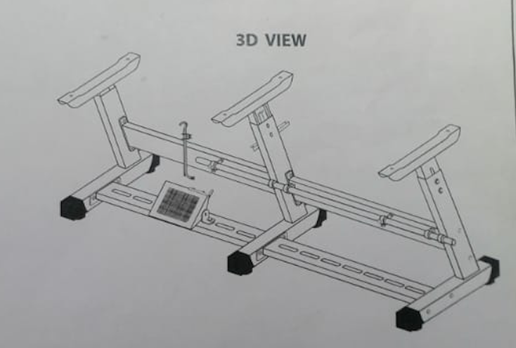 High Low Table, Stand only; PFAFF 335; Cylinder bed Sewing Machine