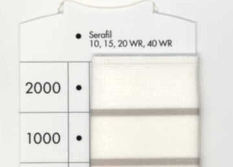Serafil Off White Sewing Thread Size #30 – Colour 1000 | Shoes, Leather & Canvas | Made in Germany-Sewing.sg