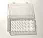Thread Holder Box Clear View / Clear Storage  Box / Organizer for holding Home Embroidery Sewing Threads and bobbins - Ban Soon Sewing Machine Pte Ltd