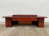 Wooden Table for Traditional Treadle Sewing Machine (Foldable)