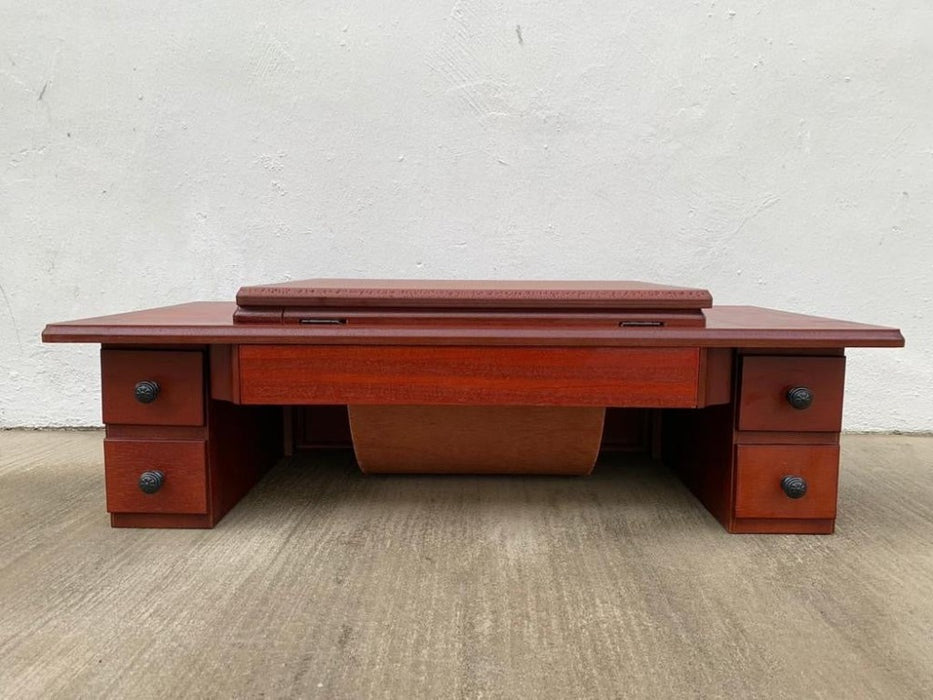 Wooden Table for Traditional Treadle Sewing Machine (Foldable)