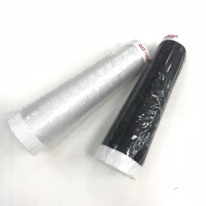 Gunold MONO 80 Transparent Embroidery Thread 500m – Clear & Smoke-Sewing.sg